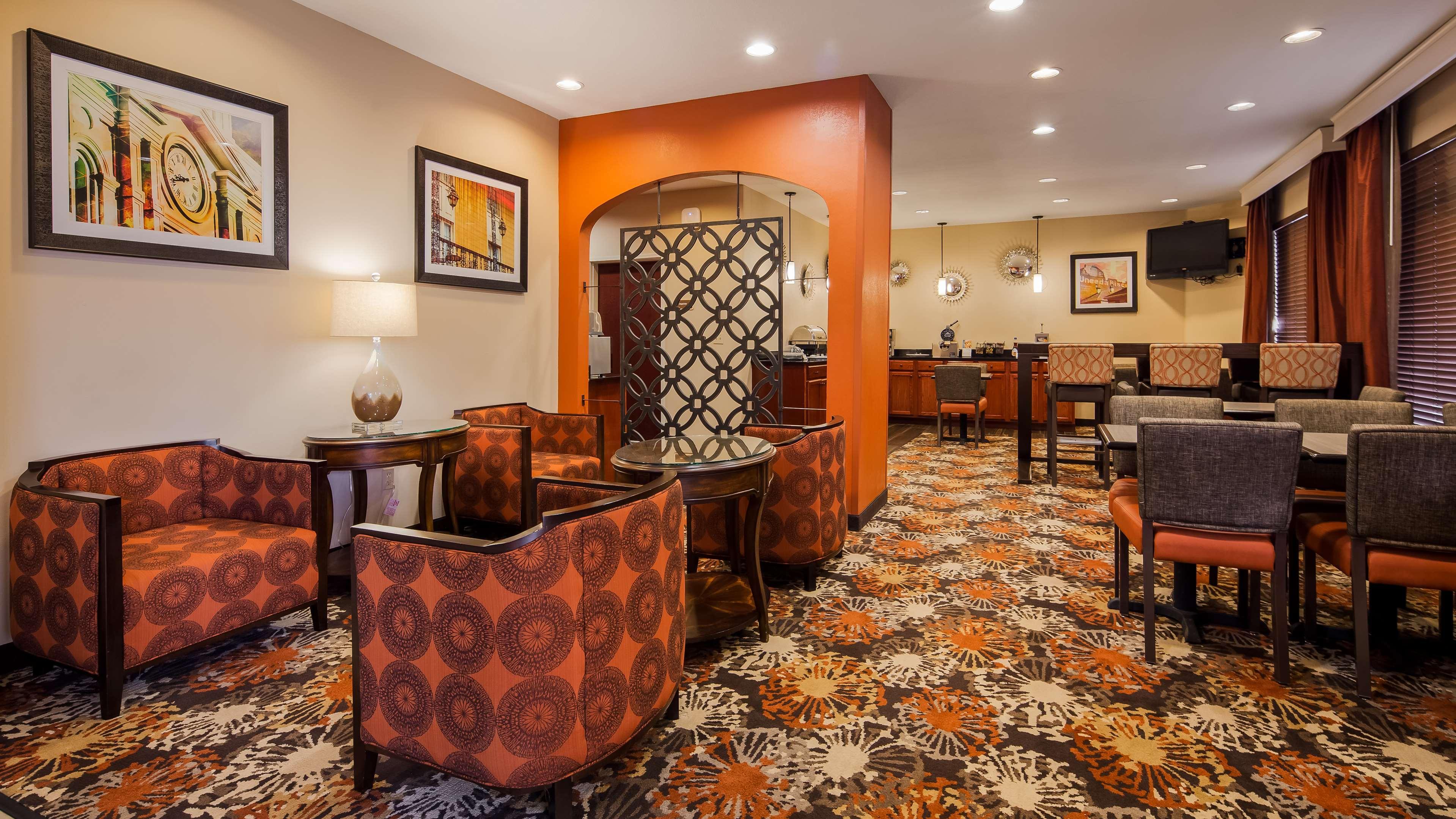 Best Western Plaquemine Inn Bagian luar foto