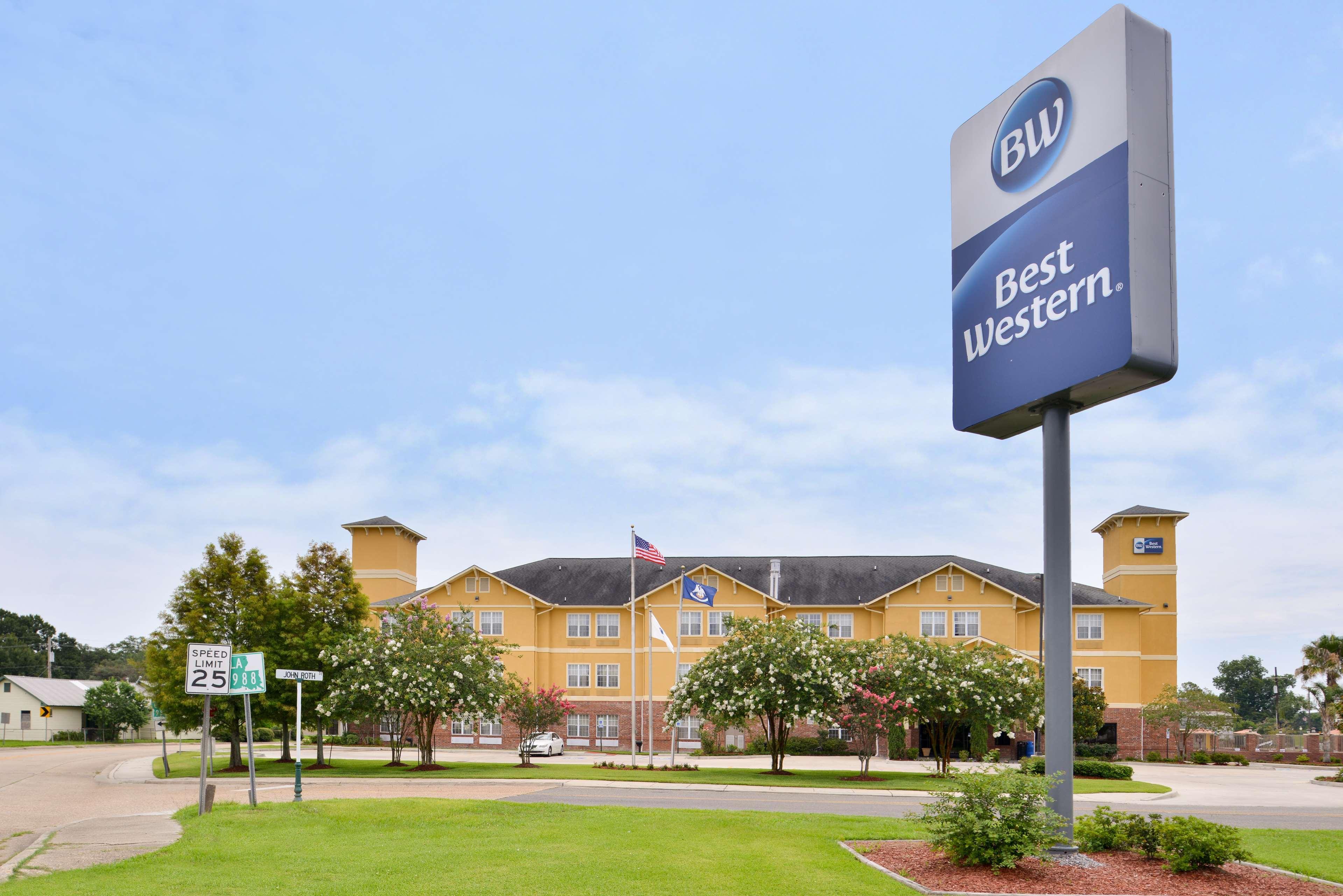 Best Western Plaquemine Inn Bagian luar foto