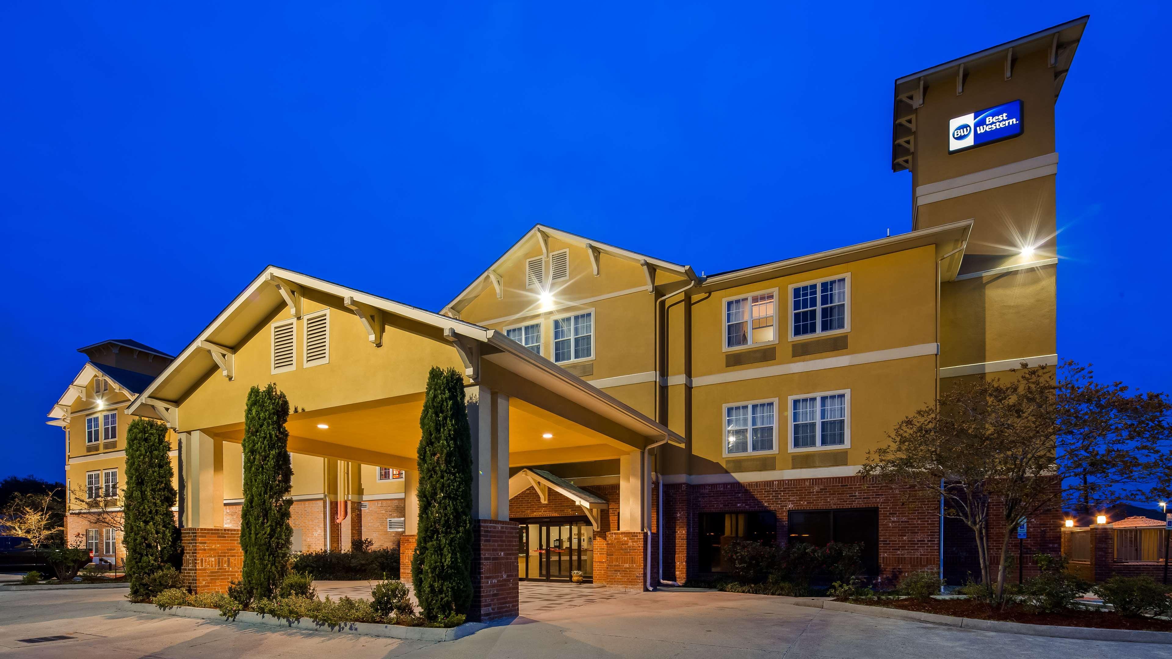 Best Western Plaquemine Inn Bagian luar foto
