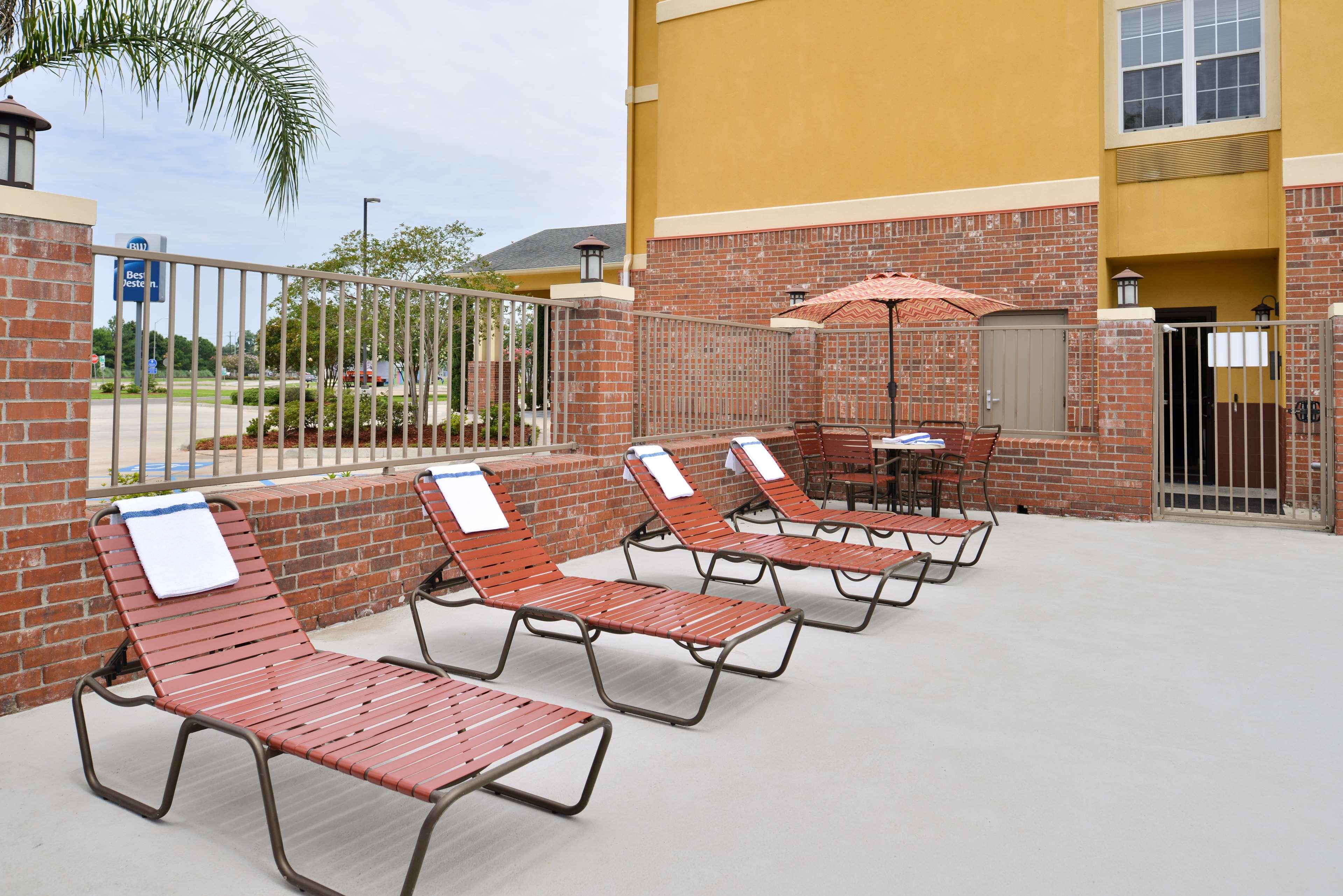 Best Western Plaquemine Inn Bagian luar foto