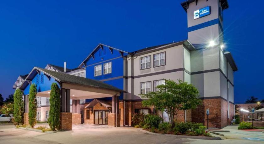 Best Western Plaquemine Inn Bagian luar foto